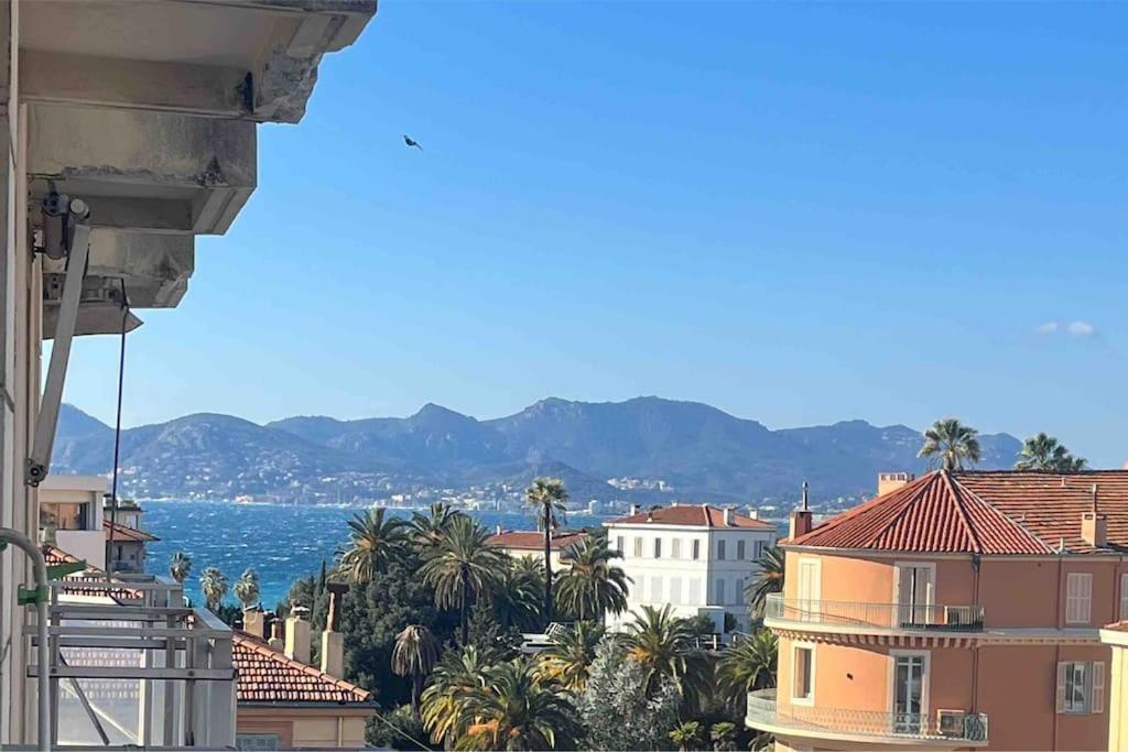 Studio Lumineux A 2 Mn A Pied De La Plage Cannes Exterior photo